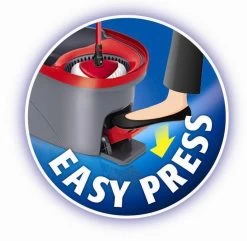 Vileda EasyWring&Clean - Pedaalsysteem 24 Vileda EasyWring&Clean - Pedaalsysteem -Schoonmaakmiddelen 1200x1172