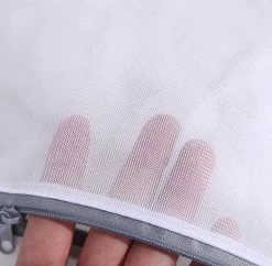 Merkloos Waszakken | Set Van 5 Waszakjes Met Rits - Waszak - Wasnet - Kledingzakjes - BH Was Zakjes - Laundry Bag Set Voor Ondergoed - Kleding - Delicaat Wasgoed - Wasmachine Zakjes - Wasgoed -Schoonmaakmiddelen 1200x1174