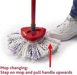 Vileda TURBO 3in1 - Vervanging - Microvezel 21 Vileda TURBO 3in1 - Vervanging - Microvezel -Schoonmaakmiddelen 1200x1176