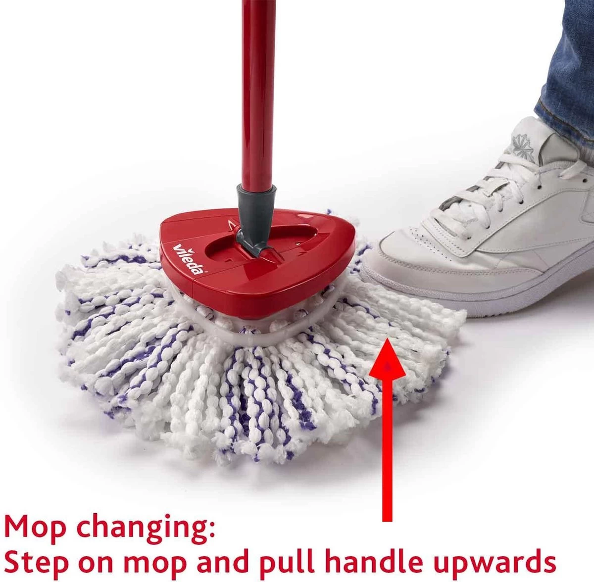 Vileda TURBO 3in1 - Vervanging - Microvezel 12 Vileda TURBO 3in1 - Vervanging - Microvezel - Afbeelding 10