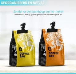 Bangosa® Vershoudclips - Afsluitclips - Vershoud Knijpers -Zaksluiter - Vershoudklemmen - RVS - 10 Stuks -Schoonmaakmiddelen 1200x1177 4