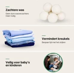Tenify 6 XL Drogerballen + Extra Lavendel Olie - Wasbollen - Duurzaam - Schaapswol - Wasverzachter - Wasdrogerballen - Herbruikbare Droogballen - Energie Besparen 17 Tenify 6 XL Drogerballen + Extra Lavendel Olie - Wasbollen - Duurzaam - Schaapswol - Wasverzachter - Wasdrogerballen - Herbruikbare Droogballen - Energie Besparen -Schoonmaakmiddelen 1200x1179 1