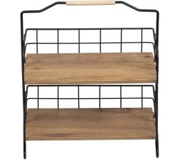 Metalen Keuken Etagere 2 Laags Van Naturn Living | Keuken Opbergrek | Kruidenpotjes Rek | Kruiden Organizer | Keuken Rek Specerijen | Mat Zwart -Schoonmaakmiddelen 1200x1179 4