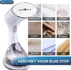 Levanda Kledingstomer - Handstomer Kleding - Stoomreiniger Stoomapparaat Kleding - Garment Steamer Kleding Stomer -Schoonmaakmiddelen 1200x1179 7
