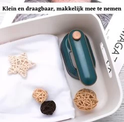 Stomer Kleding– Stoomapparaat Kleding – Handstomer – 100/240V – Groen – Stoomreiniger – 11.4 X 8.4 X 6.2 Cm – Reis Strijkijzer Klein – Steamer -Schoonmaakmiddelen 1200x1180 3