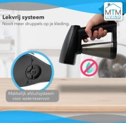 MTM Kledingstomer - Handstomer Kleding - Zwart - Stoomreiniger - Stoomapparaat Kleding 11 MTM Kledingstomer - Handstomer Kleding - Zwart - Stoomreiniger - Stoomapparaat Kleding -Schoonmaakmiddelen 1200x1182 7