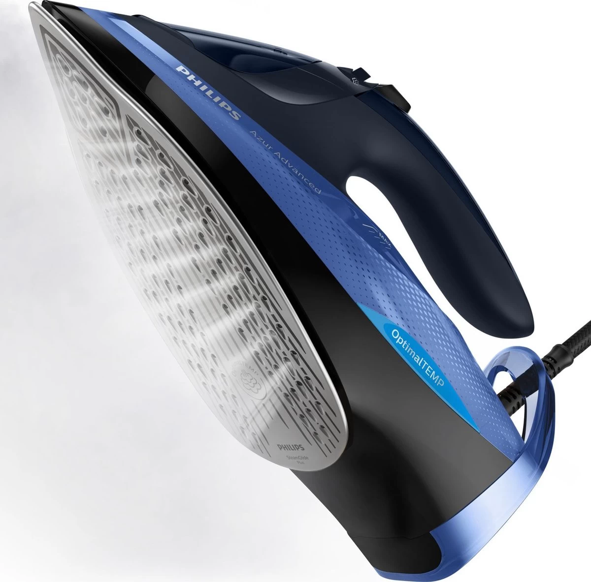 Philips Azur Advanced GC4937/20 - Stoomstrijkijzer - Blauw 9 Philips Azur Advanced GC4937/20 - Stoomstrijkijzer - Blauw - Afbeelding 7