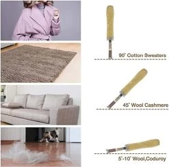 Arctic Fox® High Quality Echt Koper Pluizenverwijderaar - Ontpluizer -Draagbare Lint Remover - Verwijdert Pluisjes - Voor Tapijt - Wollen Kleding - Makkelijk Mee Te Nemen -Schoonmaakmiddelen 1200x1183 8