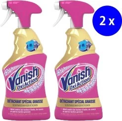 Vanish Oxi Action Gold Vlekverwijderaar Spray - 500ml X2 15 Vanish Oxi Action Gold Vlekverwijderaar Spray - 500ml X2 -Schoonmaakmiddelen 1200x1184 10