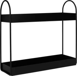 QUVIO Kruidenrek Staand - Keukenrek - Kruidencarrousel - Aanrecht Organizer -Keuken Organizer - Opbergrek - Metaal - 10 X 32 X 29 Cm - Zwart 10 QUVIO Kruidenrek Staand - Keukenrek - Kruidencarrousel - Aanrecht Organizer -Keuken Organizer - Opbergrek - Metaal - 10 X 32 X 29 Cm - Zwart -Schoonmaakmiddelen 1200x1184 13