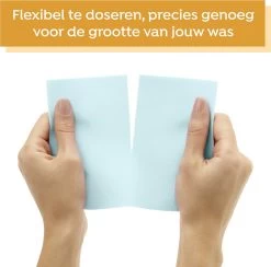 Robijn Classics Stralend Wit Wasmiddeldoekjes - 4 X 16 Wasstrips - Voordeelverpakking -Schoonmaakmiddelen 1200x1184 3