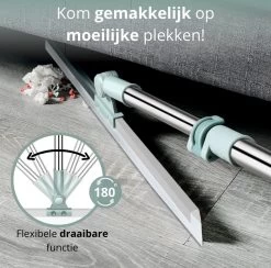 Zafio Vloertrekker Met Steel Vloerwisser Watertrekker Badkamer Douche - 80 / 130 Cm - Uitschuifbaar 14 Zafio Vloertrekker Met Steel Vloerwisser Watertrekker Badkamer Douche - 80 / 130 Cm - Uitschuifbaar -Schoonmaakmiddelen 1200x1185