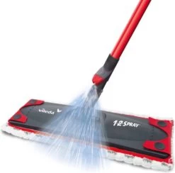 Vileda 1.2 Spray - Vloerwisser - 36cm Wisbreedte - Rood -Schoonmaakmiddelen 1200x1186