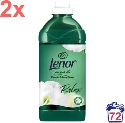 Lenor - Emerald & Lotus Flower - Wasverzachter - 2160ml - 72 Wasbeurten 11 Lenor - Emerald & Lotus Flower - Wasverzachter - 2160ml - 72 Wasbeurten -Schoonmaakmiddelen 1200x1186 6