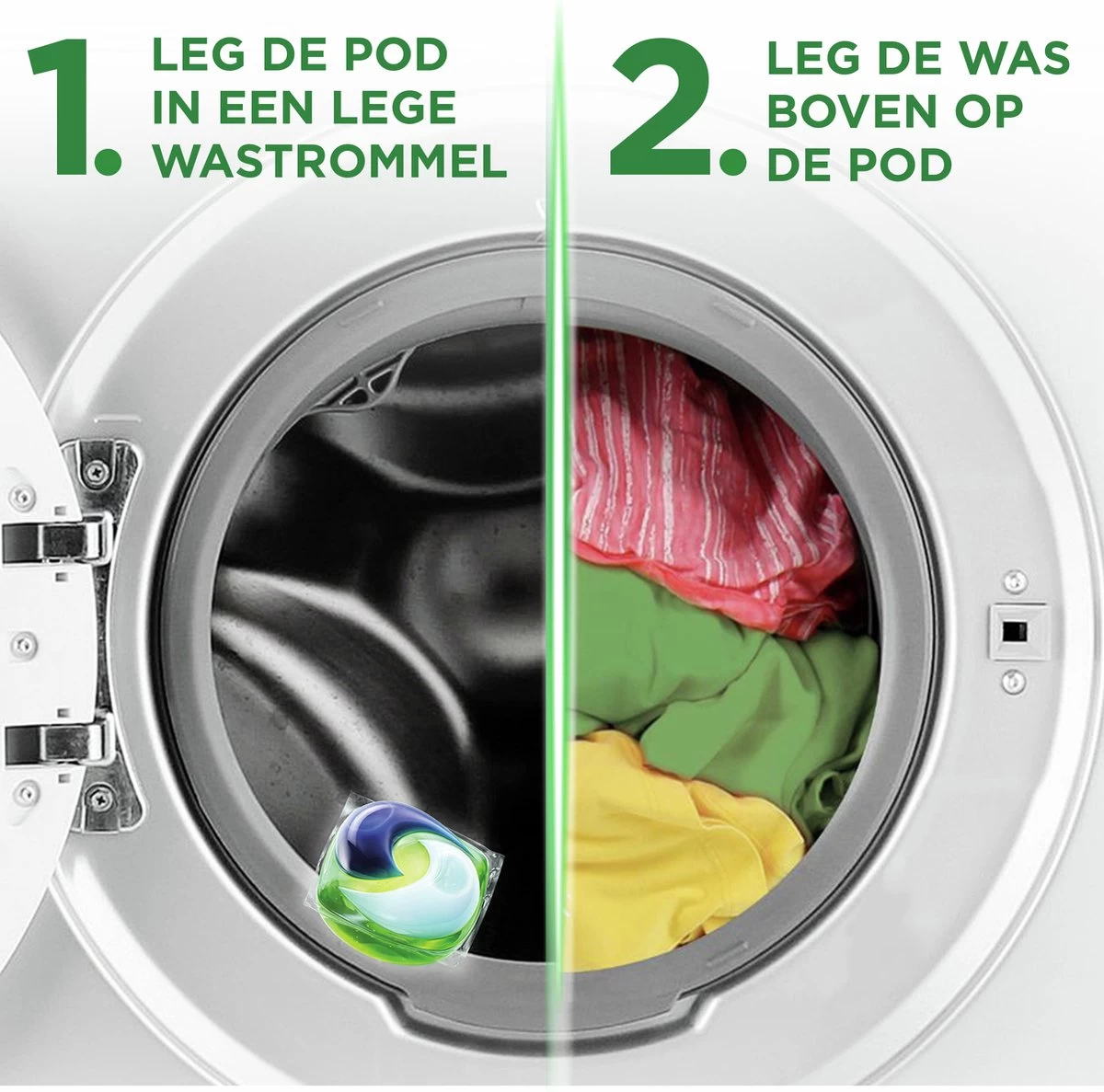 Ariel All In 1 Wasmiddel Pods Alpine - 3x43 Wasbeurten - Voordeelverpakking 14 Ariel All In 1 Wasmiddel Pods Alpine - 3x43 Wasbeurten - Voordeelverpakking - Afbeelding 12