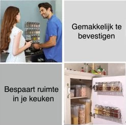 Kruidenrek Ophangbaar Kruidenpotjes Wandrek Organizer Keuken Accessoires - Geschikt Voor Bijna Alle Kruidenpotjes 13 Kruidenrek Ophangbaar Kruidenpotjes Wandrek Organizer Keuken Accessoires - Geschikt Voor Bijna Alle Kruidenpotjes -Schoonmaakmiddelen 1200x1188 22