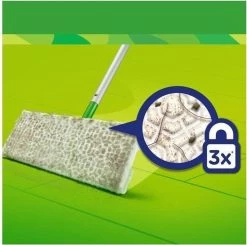 Swiffer Vloerdoekjes Droog XXL 32 Doekjes (2x16) -Schoonmaakmiddelen 1200x1189