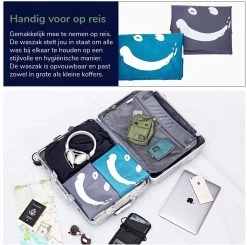 Wonair - Grote Waszak - Wash Me - Wastas - 60x90cm - Grijs - Met Trekkoord 13 Wonair - Grote Waszak - Wash Me - Wastas - 60x90cm - Grijs - Met Trekkoord -Schoonmaakmiddelen 1200x1189 5