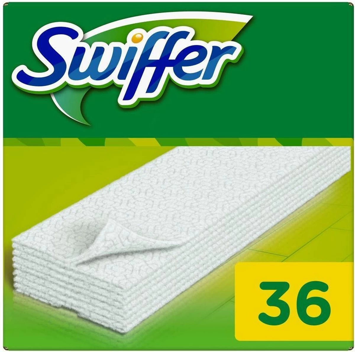 Swiffer Sweeper - 36 Navullingen - Doekjes Voor Vloeren 3 Swiffer Sweeper - 36 Navullingen - Doekjes Voor Vloeren