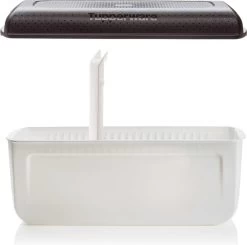 Tupperware BreadSmart Junior - Vershouddoos - Brood Langer Vers Houden - 32 X 17,5 X 15cm -Schoonmaakmiddelen 1200x1192 10