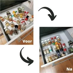 Merkloos Kruidenrek Lade - Kruiden Organizer - Kruidenrek Uitschuifbaar - Lade Organizer - Kruiden Opbergen Lade - Kruidenrekje Schuif - Min. 20x42 Max. 40x42 13 Merkloos Kruidenrek Lade - Kruiden Organizer - Kruidenrek Uitschuifbaar - Lade Organizer - Kruiden Opbergen Lade - Kruidenrekje Schuif - Min. 20x42 Max. 40x42 -Schoonmaakmiddelen 1200x1192 7