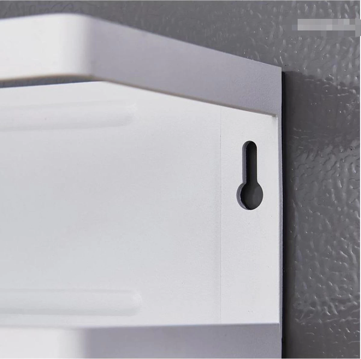 Merkloos Multifunctioneel Ophangbaar Keukenrek Of Badrek- Multifunctioneel Organiser - Magnetisch - Zwart 6 Merkloos Multifunctioneel Ophangbaar Keukenrek Of Badrek- Multifunctioneel Organiser - Magnetisch - Zwart - Afbeelding 4