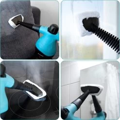 Navaris Microvezelpads Voor Stoomreiniger - Set Van 10 Vervangende Doekjes Voor Navaris Handstomer 49454 - Wasbare Doekjes Voor Vloer, Wand, Reiniging 8 Navaris Microvezelpads Voor Stoomreiniger - Set Van 10 Vervangende Doekjes Voor Navaris Handstomer 49454 - Wasbare Doekjes Voor Vloer, Wand, Reiniging -Schoonmaakmiddelen 1200x1193