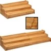 Merkloos Decopatent® Kruidenrekje Uitschuifbaar - Staand 3 Laags Kruidenrek Voor 36 Kruidenpotjes - Specerijen Rek - Bamboe Hout 2 Merkloos Decopatent® Kruidenrekje Uitschuifbaar - Staand 3 Laags Kruidenrek Voor 36 Kruidenpotjes - Specerijen Rek - Bamboe Hout -Schoonmaakmiddelen 1200x1193 7