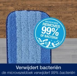 Bona Premium Microvezel Vloer Mop - Vloerwisser - In Hoogte Verstelbaar - Inclusief Microvezel Doek - 42 CM -Schoonmaakmiddelen 1200x1195 2