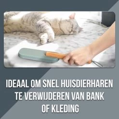 Bradey Stijlvolle Kledingborstel - Pluizenverwijderaar - Pluizenborstel - Huisdierhaar Verwijderaar - Hondenhaar - Kattenhaar - Kleur Tiffany -Schoonmaakmiddelen 1200x1196 23