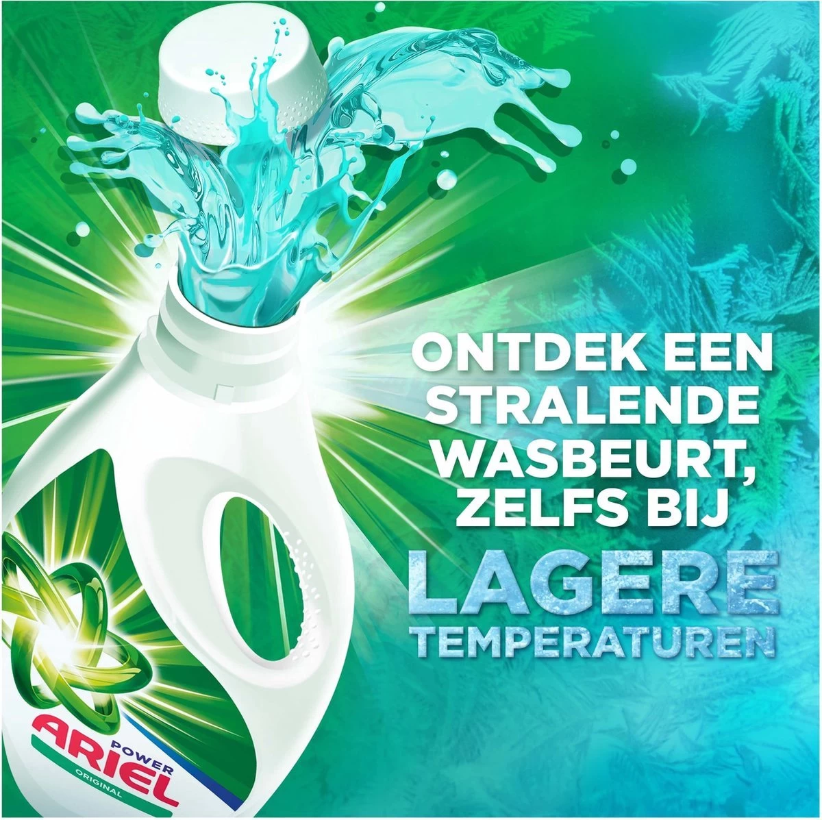 Ariel Original Vloeibaar Wasmiddel - Voordeelverpakking 4 X 30 Wasbeurten 5 Ariel Original Vloeibaar Wasmiddel - Voordeelverpakking 4 X 30 Wasbeurten - Afbeelding 3