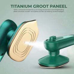 Stomer Kleding - Luxe Reis Strijkijzer - Inklapbaar - 8,4x11,5CM - Travel Strijkijzer – Strijkijzer Vakantie – Reisstrijkijzer Klein Strijkijzer - Steamer - Groen - 13 Stomer Kleding - Luxe Reis Strijkijzer - Inklapbaar - 8,4x11,5CM - Travel Strijkijzer – Strijkijzer Vakantie – Reisstrijkijzer Klein Strijkijzer - Steamer - Groen - -Schoonmaakmiddelen 1200x1197 30