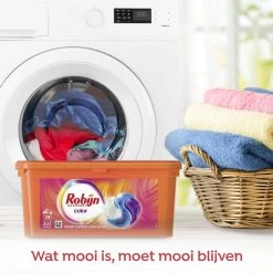 Robijn Color 3 In 1 Wascapsules Speciaal Voor De Gekleurde Was - 29 Wasbeurten -Schoonmaakmiddelen 1200x1198 14