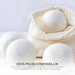 Merino Wollen Drogerballen XL - 10 Stuks - Herbruikbare Wasballen - Natuurlijke Wasverzachter - Wasbollen - Dryer Balls - Duurzame Nieuw-Zeelandse Droogballen -Schoonmaakmiddelen 1200x1198 19