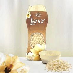 Lenor Geurbooster Gouden Orchidee - Geurparels - 6x11 Wasbeurten - Voordeelverpakking -Schoonmaakmiddelen 1200x1198 25