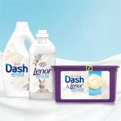 Lenor Caresse Sensitive - Wasverzachter - Voordeelverpakking 8 X 45 Wasbeurten -Schoonmaakmiddelen 1200x1198 32