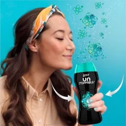 Lenor Geurbooster - Geurparels - Ariel & Fris & Lente Fris & Jasmijn & Zeebries & Gouden Orchidee - 6x11 Wasbeurten - Voordeelverpakking - Halfjaarbox -Schoonmaakmiddelen 1200x1198 34