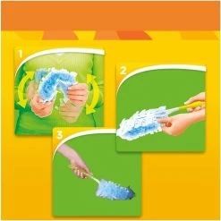 Swiffer Duster Navulling 15st 22 Swiffer Duster Navulling 15st -Schoonmaakmiddelen 1200x1198 5