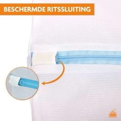 LaundrySpecialist Waszakken Voor Wasgoed - Set Van 3 Stuks - Ook Te Gebruiken Als Travel Organizer -Schoonmaakmiddelen 1200x1199 27