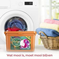 Robijn Paradise Secret 3 In 1 Wascapsules - 4 X 15 Wasbeurten - Voordeelverpakking -Schoonmaakmiddelen 1200x1199 3