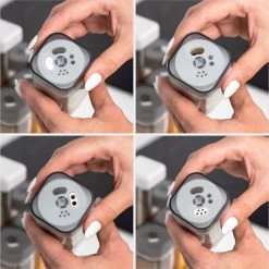 Coninx Kruidenrek Staand - Draaiend Kruidenrek Met Glazen Potjes - Kruidencarrousel Draaibaar - 8 Kruidenpotjes - Wit / RVS 24 Coninx Kruidenrek Staand - Draaiend Kruidenrek Met Glazen Potjes - Kruidencarrousel Draaibaar - 8 Kruidenpotjes - Wit / RVS -Schoonmaakmiddelen 1200x1199 37