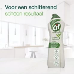 Cif CleanBoost Cream Original Schuurmiddel - 8 X 750 Ml - Voordeelverpakking 14 Cif CleanBoost Cream Original Schuurmiddel - 8 X 750 Ml - Voordeelverpakking -Schoonmaakmiddelen 1200x1199 43