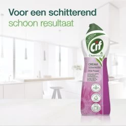Cif CleanBoost Cream Pink Schuurmiddel - 8 X 750 Ml - Voordeelverpakking -Schoonmaakmiddelen 1200x1199 44