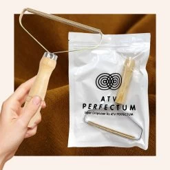 ATV PERFECTUM Super Ontpluizer 3.0 - Pluizen Verwijderaar – Inclusief Mini Ontpluizer – Ontpluizer Wol - Kleding Ontpiller – Duurzaam -Schoonmaakmiddelen 1200x1199 46