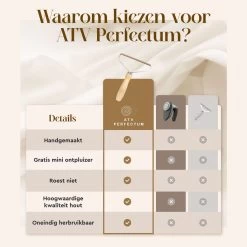 ATV PERFECTUM Super Ontpluizer 3.0 - Pluizen Verwijderaar – Inclusief Mini Ontpluizer – Ontpluizer Wol - Kleding Ontpiller – Duurzaam -Schoonmaakmiddelen 1200x1199 47