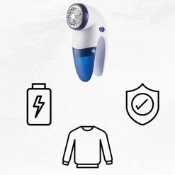 Orange85 Pluizenverwijderaar - Pluizenroller - Elektrisch - Ontpluizer - Pluizentondeuse - Pluizendief - Blauw - Wit - Pluizenborstel - Draadloos 12 Orange85 Pluizenverwijderaar - Pluizenroller - Elektrisch - Ontpluizer - Pluizentondeuse - Pluizendief - Blauw - Wit - Pluizenborstel - Draadloos -Schoonmaakmiddelen 1200x1199 49