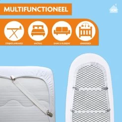 LaundrySpecialist Universele Lakenspanners - Set Van 4 Stuks - Multifunctioneel - Overtrekspanners Voor Jouw Strijkplankhoes -Schoonmaakmiddelen 1200x1199 56