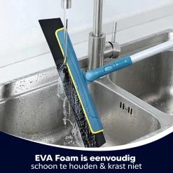 Taxtic® Vloerwisser – Vloertrekker Met Steel – Douchewisser - Vloertrekker – Vloerwisser Badkamer – Trekker - Ophangstuk 13 Taxtic® Vloerwisser – Vloertrekker Met Steel – Douchewisser - Vloertrekker – Vloerwisser Badkamer – Trekker - Ophangstuk -Schoonmaakmiddelen 1200x1200 10