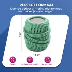 Roegaarden Drogerballen - Droogballen - Met Spons - Duurzaam - Sneller Droog -Schoonmaakmiddelen 1200x1200 1002