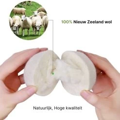 Wollen Drogerballen - Duurzaam & Milieuvriendelijk - Wasbol - Verkort Droogtijd - Droogballen - Hypoallergeen En Chemicaliënvrij - Bespaar Op Energierekening - Wasdroger Ballen - Wasbollen 10 Wollen Drogerballen - Duurzaam & Milieuvriendelijk - Wasbol - Verkort Droogtijd - Droogballen - Hypoallergeen En Chemicaliënvrij - Bespaar Op Energierekening - Wasdroger Ballen - Wasbollen -Schoonmaakmiddelen 1200x1200 1009